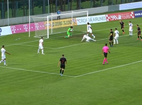 Κροατία U21 – Ελλάδα U21: 5-0