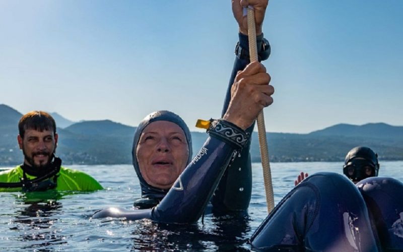Δύο παγκόσμια ρεκόρ στο Ευρωπαϊκό ελεύθερης κατάδυσης στην Καλαμάτα (pics)