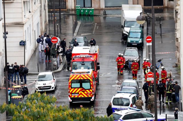 Charlie Hebdo : Ομολόγησε την επίθεση ο βασικός ύποπτος – «Έδειξε» τα σκίτσα του Μωάμεθ