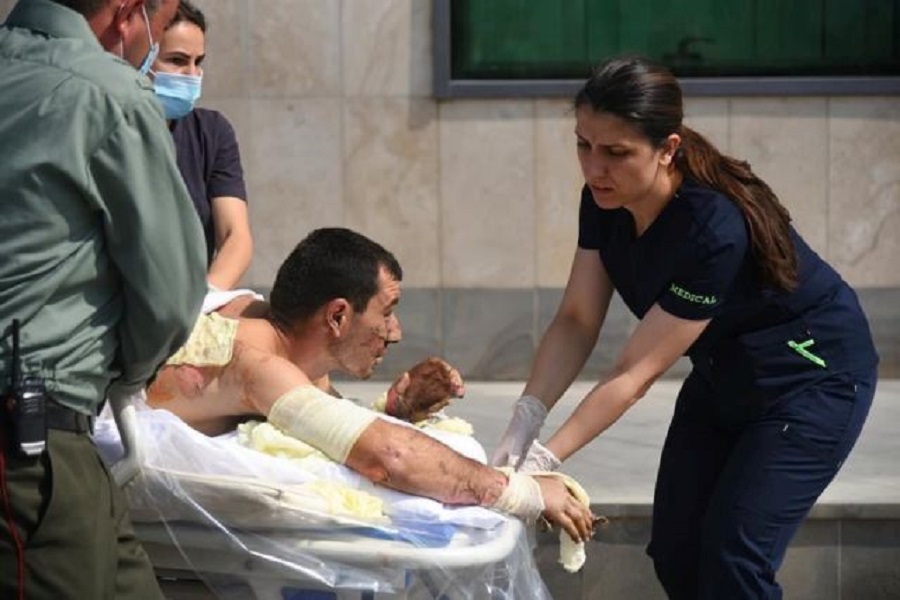 Τύμπανα πολέμου στον Καύκασο : Παγκόσμια ανησυχία για τις πολύνεκρες μάχες Αρμενίας-Αζερμπαϊτζάν