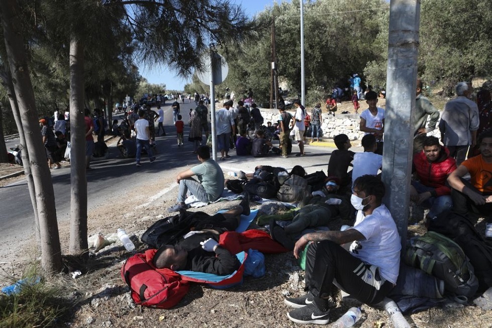 Συναγερμός στη Λέσβο : Σε εξέλιξη αστυνομική επιχείρηση για τη μεταφορά προσφύγων στο Καρά Τεπέ