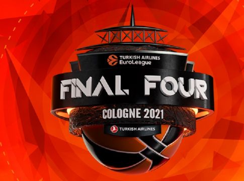 Επίσημο : Στην Κολωνία το Final 4 της σεζόν 2020/21!