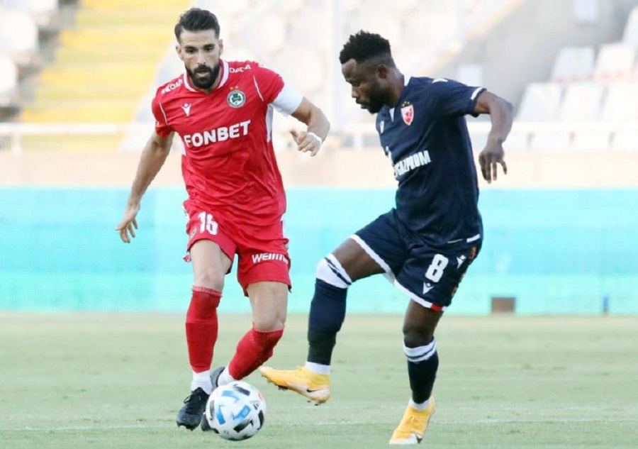 Ομόνοια – Ερυθρός Αστέρας 1-1 (4-2 πεν.)