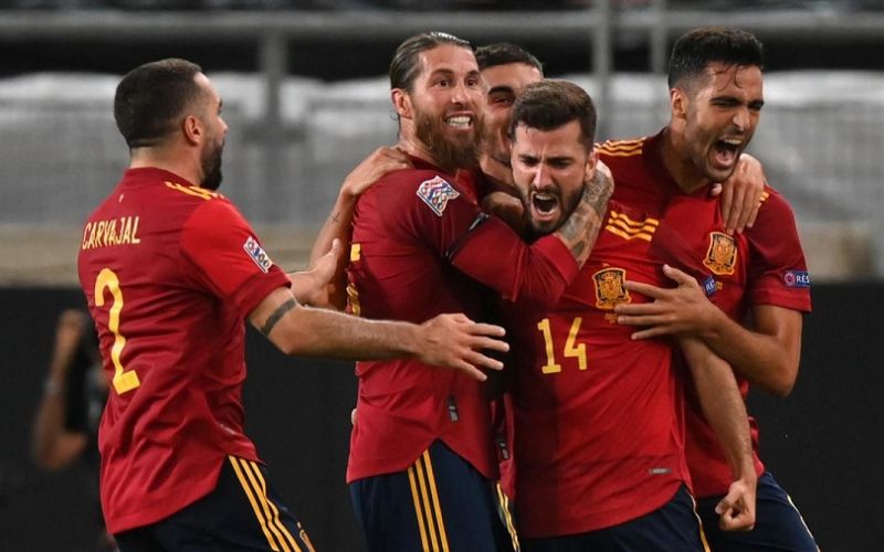 «Σοκ» στο 96’ για την Γερμανία, έκλεψε τον βαθμό η Ισπανία (1-1)