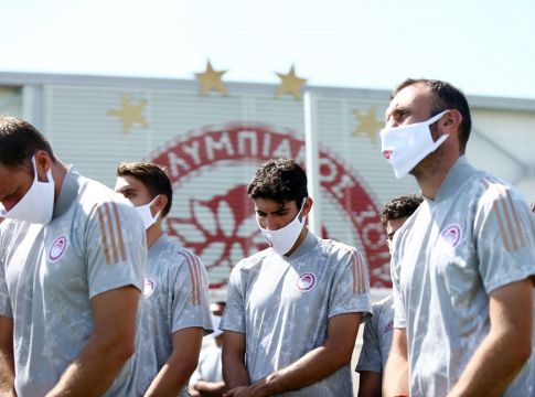 Ολυμπιακός : Το βίντεο από τον Αγιασμό (vid)
