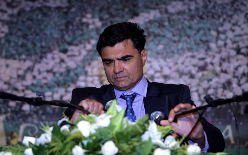 Παναθηναϊκός : Όταν ο Γιάννης Βαρδινογιάννης ανακοίνωσε το «φεύγω»