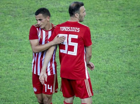 Ο Ελαμπντελαούι έδωσε τα εύσημα σε Ολυμπιακό και Τοροσίδη (pics)