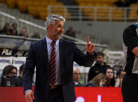 Ζιάγκος : Θετικό που παίξαμε μπάσκετ μετά από έξι μήνες