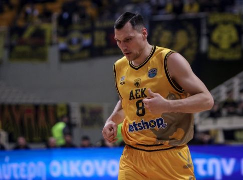 ΑΕΚ : Επέστρεψε σε φουλ ρυθμούς ο Ματσιούλις