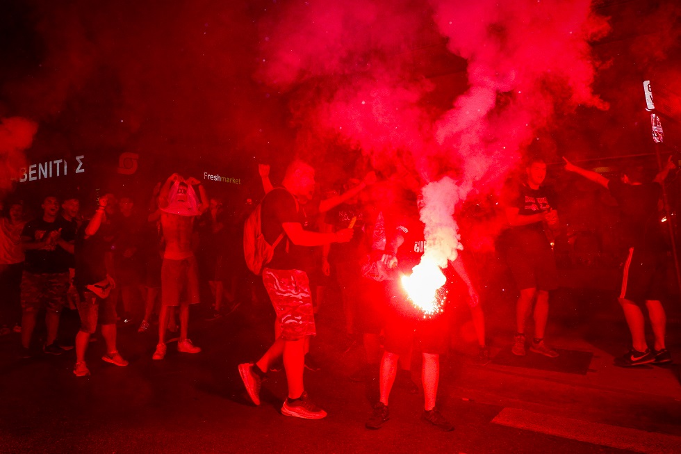 «Χαμός» στην Κύπρο για τον Ολυμπιακό