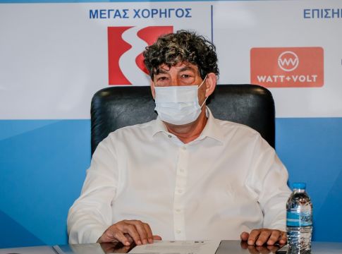 Γαλατσόπουλος : «Ο Ολυμπιακός ανήκει στη μεγάλη κατηγορία»