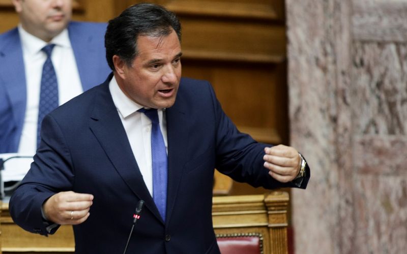 Αρνητικό και το δεύτερο τεστ του Άδωνι Γεωργιάδη