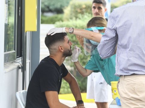 ΑΕΚ : Αρνητικά τα τεστ κορωνοϊού