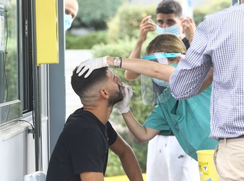 Αρνητικά τα τεστ κορωνοϊού ενόψει Σεντ Γκάλεν στην ΑΕΚ