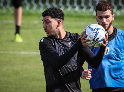 ΠΑΟΚ : Αναχώρησε για Κολωνία ο Λημνιός