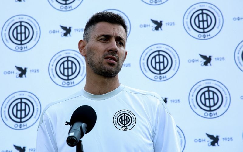 Σίμος : «Θα είμαστε έτοιμοι όταν αρχίσει το πρωτάθλημα» (vid)
