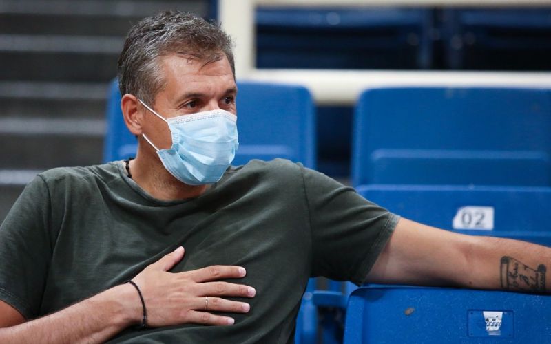 Διαμαντίδης : «Ευχή όλων να γυρίσει ο κόσμος στα γήπεδα»