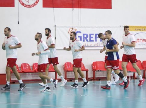 Ολυμπιακός : Τρία φιλικά τεστ εντός της εβδομάδας