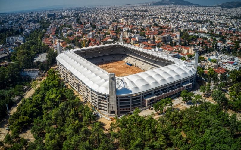 ΑΕΚ : «Το σπίτι μας ντύνεται εξωτερικά» (Pics)