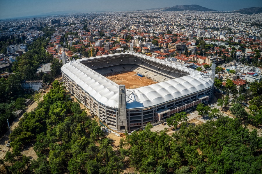 ΑΕΚ : «Το σπίτι μας ντύνεται εξωτερικά» (Pics)