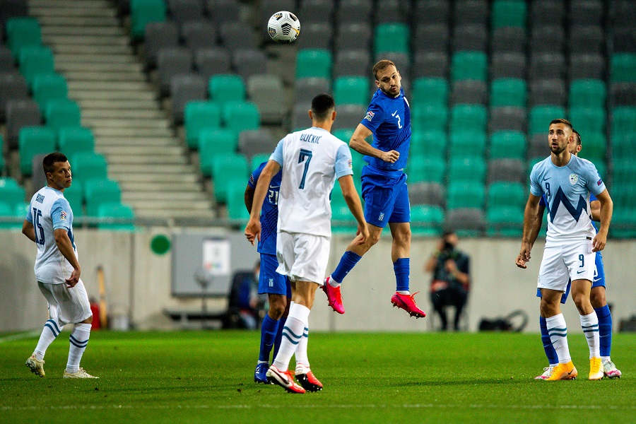 LIVE : Σλοβενία – Ελλάδα 0-0 (Τελικό)