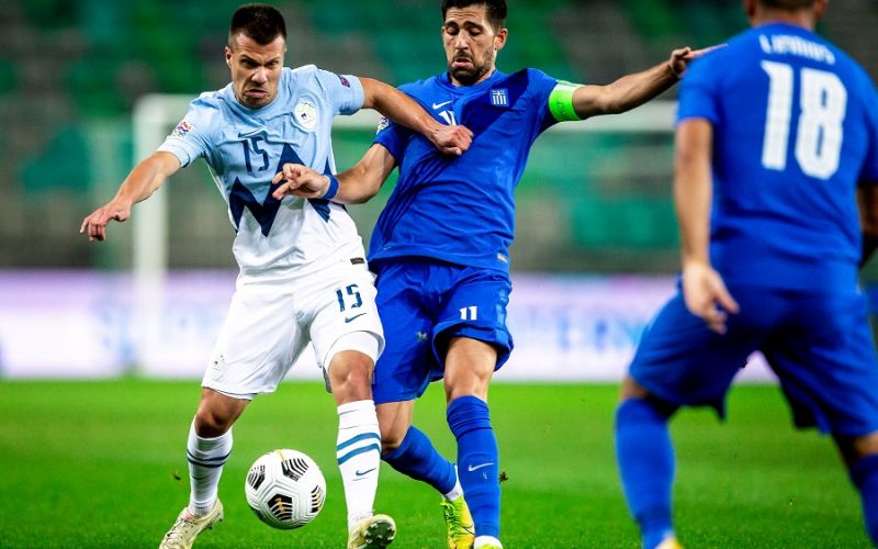 Σλοβενία – Ελλάδα 0-0
