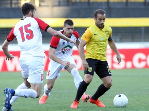 Άρης – Βόλος 0-0