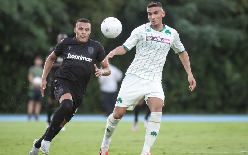 Πιο… εύστοχος ο ΠΑΟΚ, 1-0 τον Παναθηναϊκό