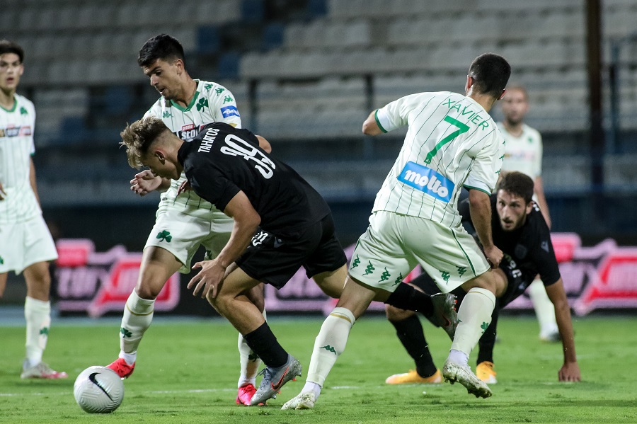 Η «πράσινη» παρακάμερα από το φιλικό κόντρα στον ΠΑΟΚ (vid)