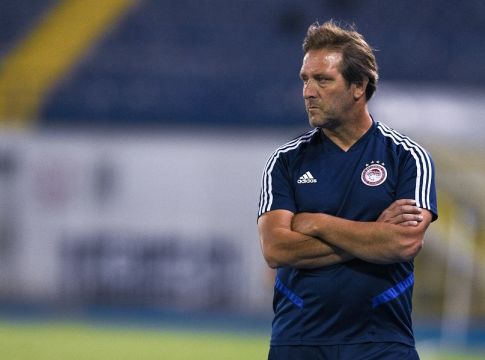 LIVE Streaming η προπόνηση του Ολυμπιακού στο Πανθεσσαλικό