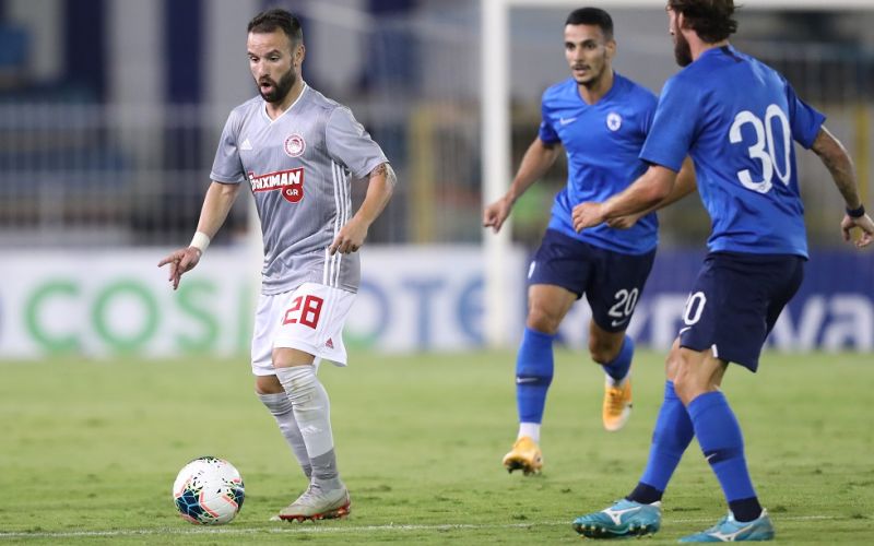 Ατρόμητος – Ολυμπιακός 1-0