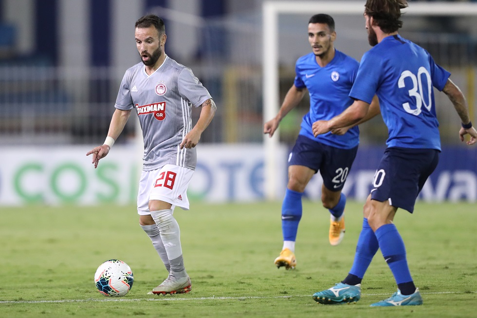 Ατρόμητος – Ολυμπιακός 1-0