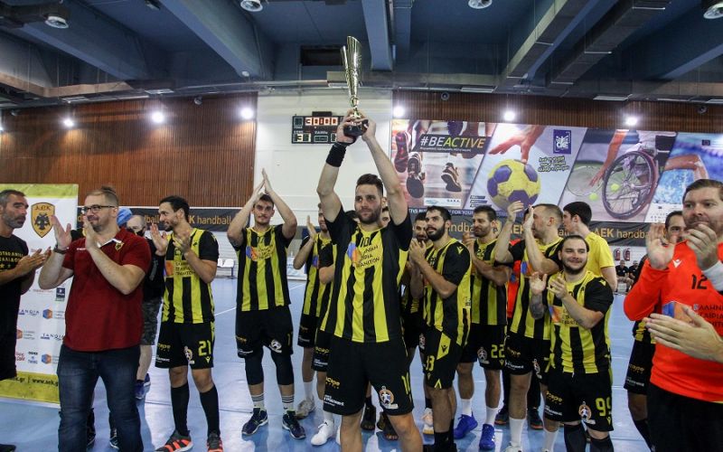 ΑΕΚ – Pelister 31-29
