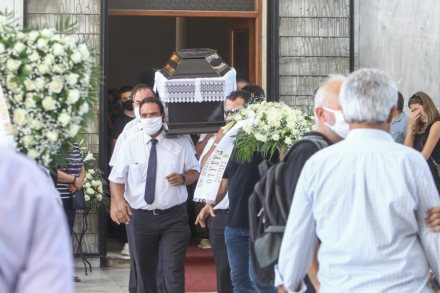 Το τελευταίο αντίο στον Χρίστο Χαραλαμπόπουλο (pics)
