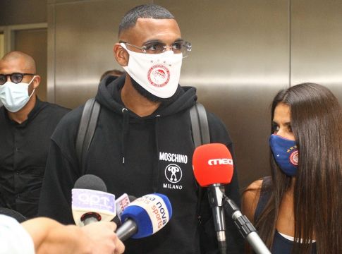 Ολυμπιακός : Στην Αθήνα ο Εμβιλά