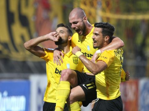 Άρης – Λαμία 3-1