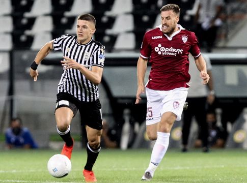 LIVE : ΠΑΟΚ – ΑΕΛ 1-0 (Τελικό)