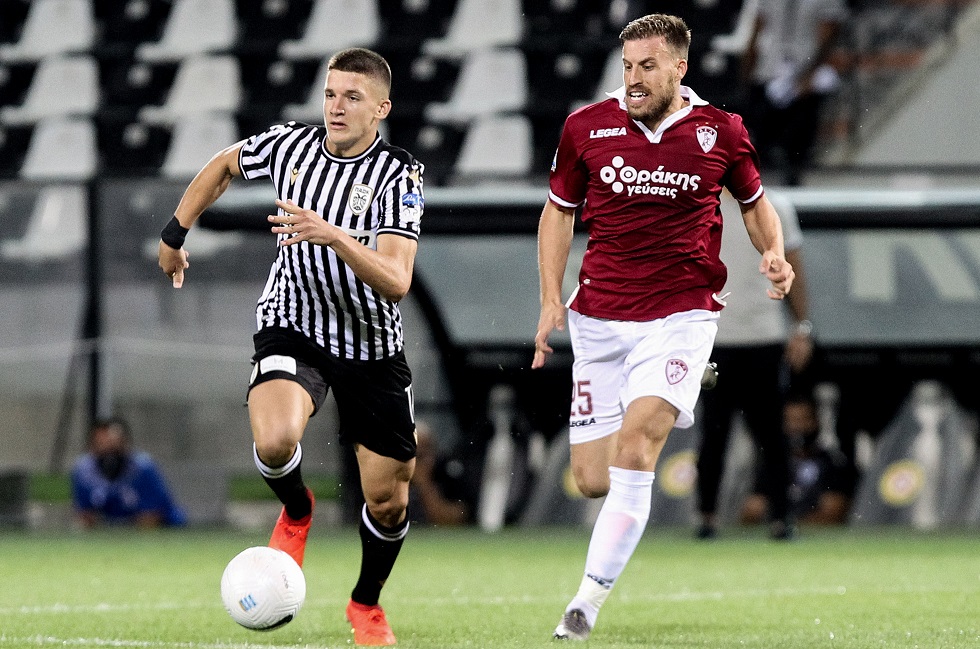 LIVE : ΠΑΟΚ – ΑΕΛ 1-0 (Τελικό)