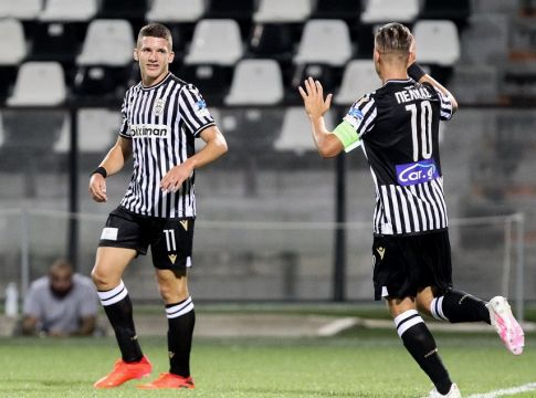 ΠΑΟΚ : Ο Τζόλης MVP του ματς με την ΑΕΛ