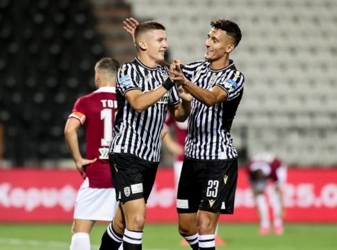 ΠΑΟΚ – Λάρισα 1-0