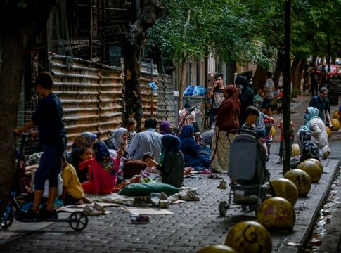 Αποστολή MEGA στη Μόρια : Σε τραγική κατάσταση οι πρόσφυγες (vid)
