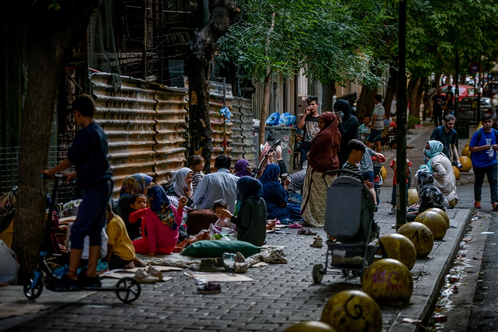 Αποστολή MEGA στη Μόρια : Σε τραγική κατάσταση οι πρόσφυγες (vid)