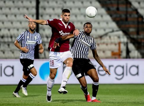 Πλήγμα με Ζίζιτς, σε αναζήτηση αμυντικού η Λάρισα
