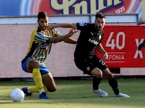 LIVE : ΟΦΗ – Παναιτωλικός