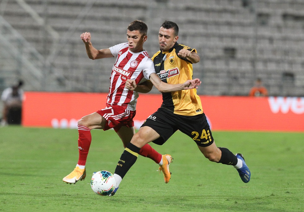 LIVE : ΑΕΚ – Ολυμπιακός 0-1 (Τελικό)