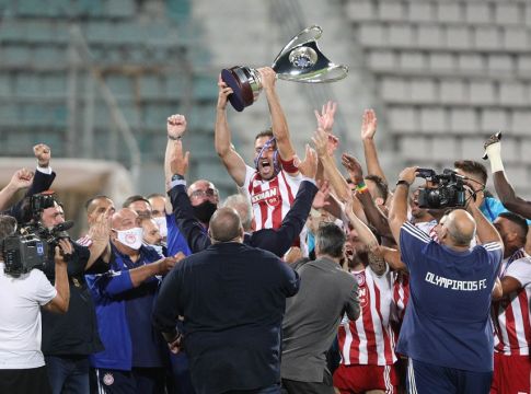 Ολυμπιακός : 28ο Κύπελλο, 18ο νταμπλ!