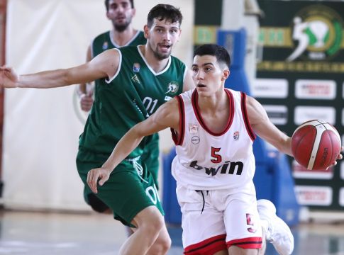 Φουριόζος Νικολαΐδης στην άνετη νίκη του Ολυμπιακού Β’ κόντρα στη Δάφνη (96-72)