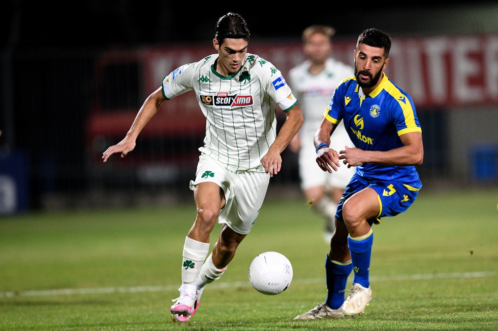 LIVE : Αστέρας Τρίπολης – Παναθηναϊκός 1-0 (Τελικό)