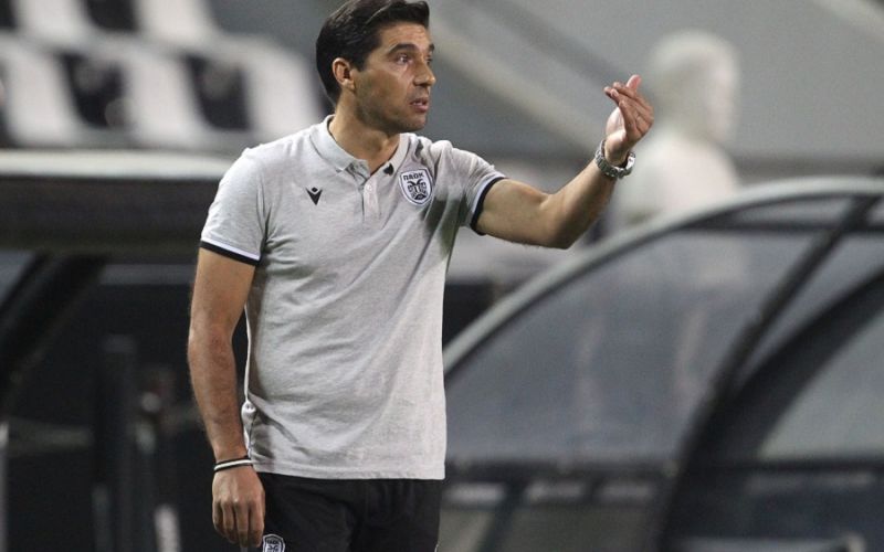 Φερέιρα : «Αυτό που είδαμε σήμερα είναι η δουλειά ενός ολόκληρου χρόνου» (vid)