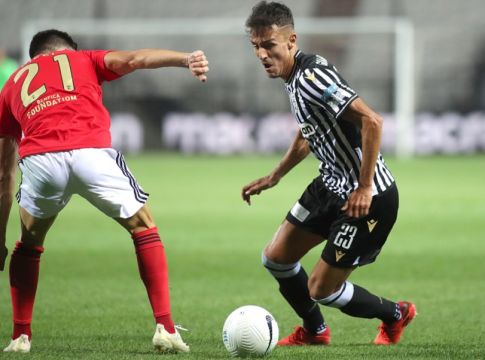 LIVE : ΠΑΟΚ – Μπενφίκα 2-1 (Τελικό)